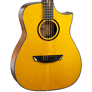 Cort LUXE-NAT LR BAGG EQ FRANK GAMBALE SIGNATURE Acoustic-Electric Guitar (with Case)